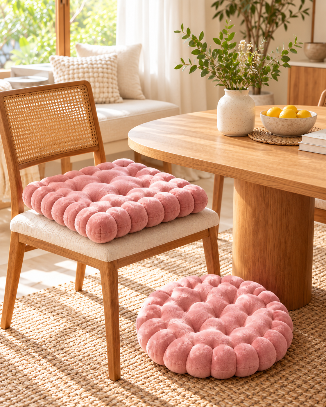 Biscuit Seat Cushion - Small