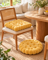 Biscuit Seat Cushion - Small