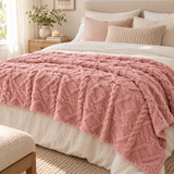 Lightweight Flannel Throw Blanket