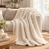 Lightweight Flannel Throw Blanket