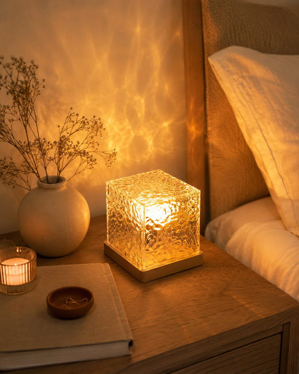 Ocean Night Light - Dimmable LED Lamp