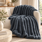 Snuggliest Fleece Throw Blanket