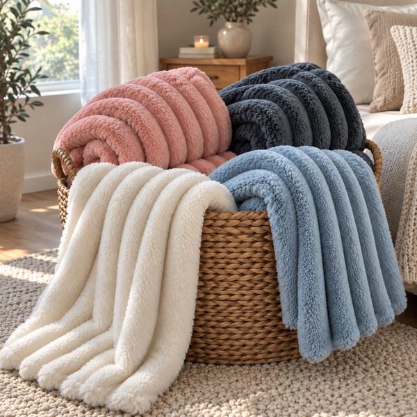 Snuggliest Fleece Throw Blanket