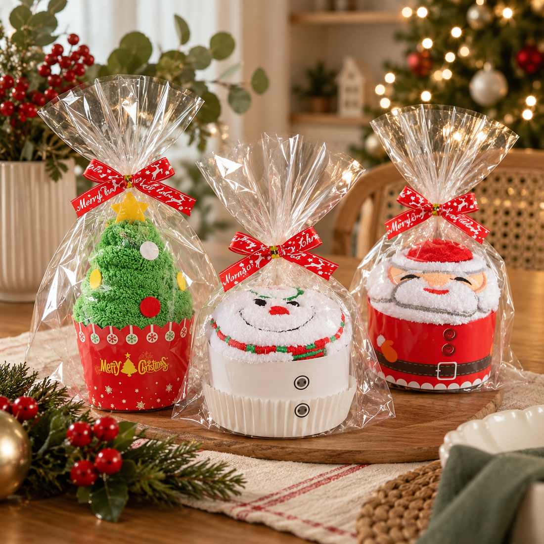 Christmas Hand Towel Gift Pack