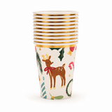 Disposable Christmas Tableware