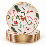 Disposable Christmas Tableware