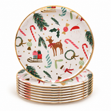 Disposable Christmas Tableware