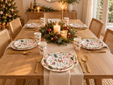 Disposable Christmas Tableware