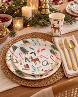 Disposable Christmas Tableware