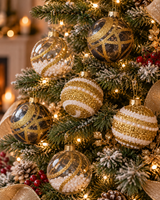 Christmas Tree Bauble Decorations