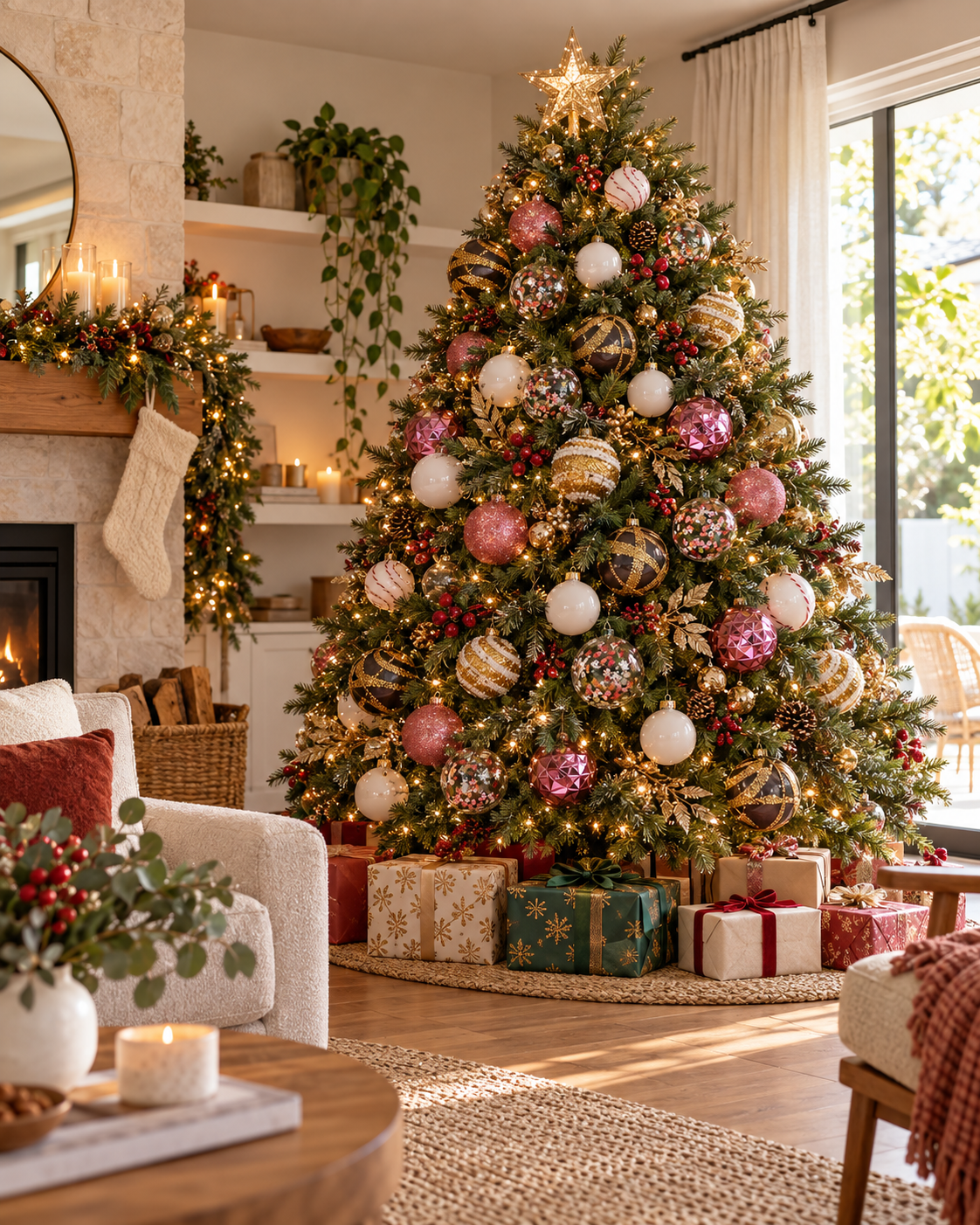 Christmas Tree Bauble Decorations