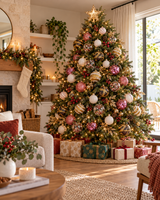 Christmas Tree Bauble Decorations