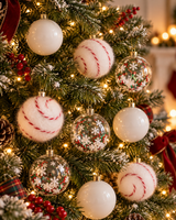 Christmas Tree Bauble Decorations