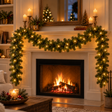 2.7M Decorative Christmas Garland