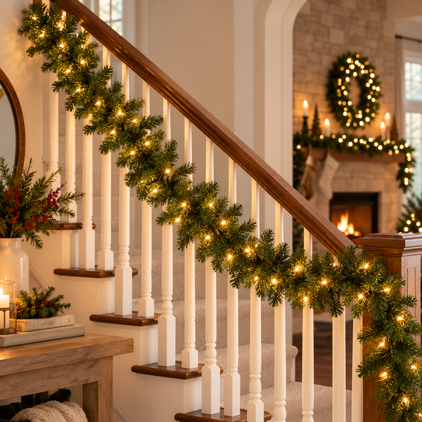 2.7M Decorative Christmas Garland