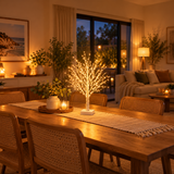 LED Light Birch Tree Christmas Decoration