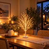 LED Light Birch Tree Christmas Decoration