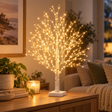 LED Light Birch Tree Christmas Decoration