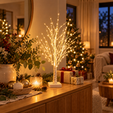LED Light Birch Tree Christmas Decoration