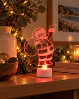 LED Mini Colour-Changing Acrylic Christmas Light