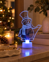 LED Mini Colour-Changing Acrylic Christmas Light