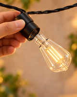 Waterproof Solar Outdoor String Lights