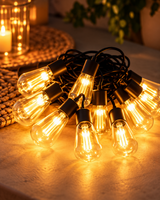 Waterproof Solar Outdoor String Lights