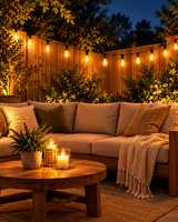 Waterproof Solar Outdoor String Lights