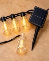 Waterproof Solar Outdoor String Lights